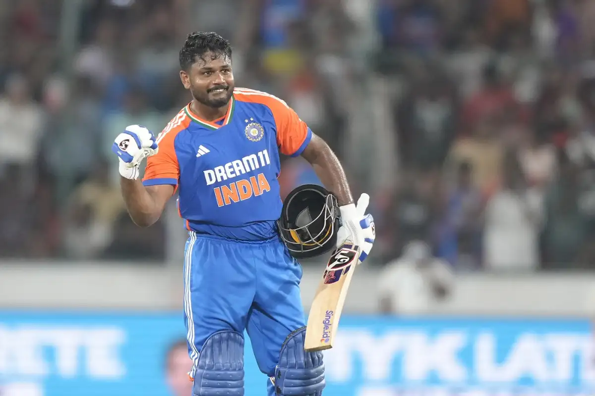 sanju samson hitting century again