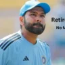 rohit sharma retirement