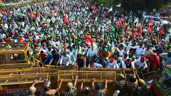 farmer protest