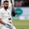 Virat Kohli retire